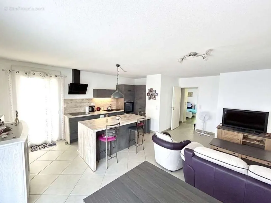 Soggiorno - Apartment with Balcony in Dijon