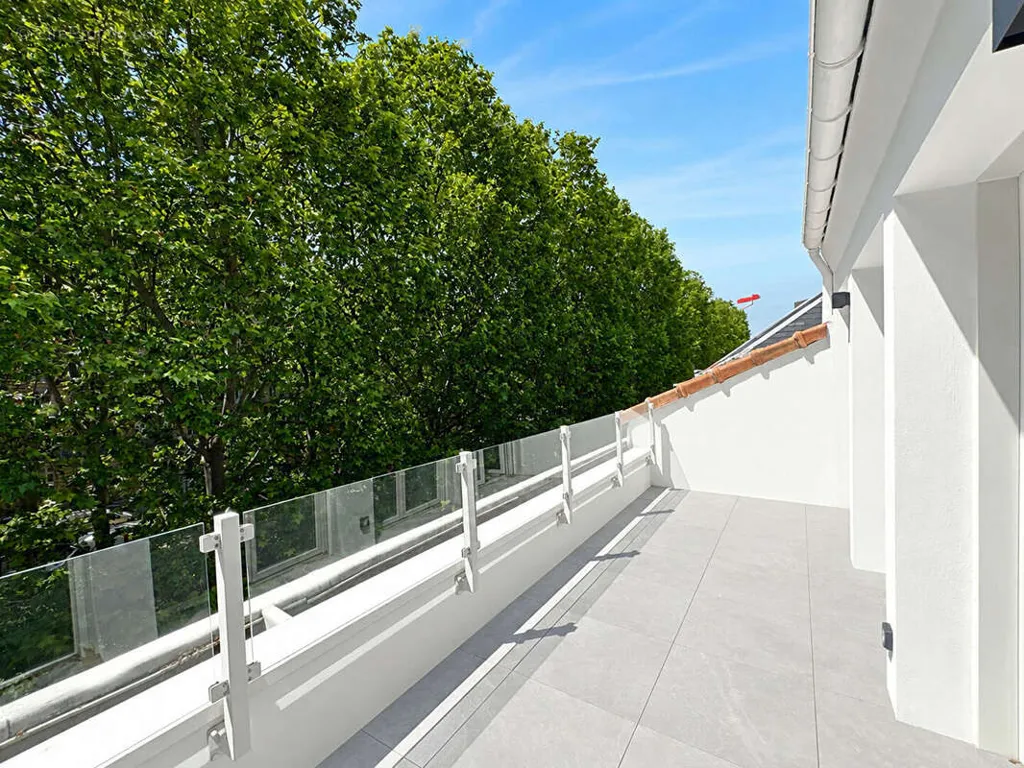 Balcone - Duplex Apartment with Three Terraces in Toulouse