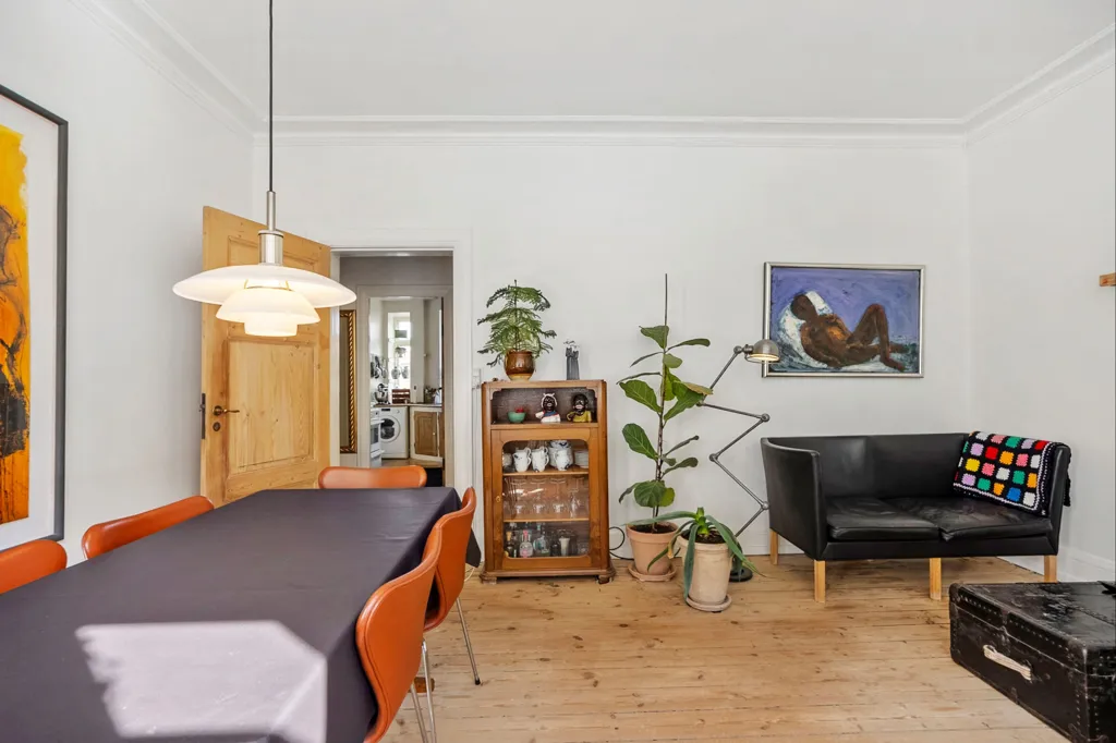 Sala da pranzo - Charming 2-Bedroom with Classic Details on Amagerbro