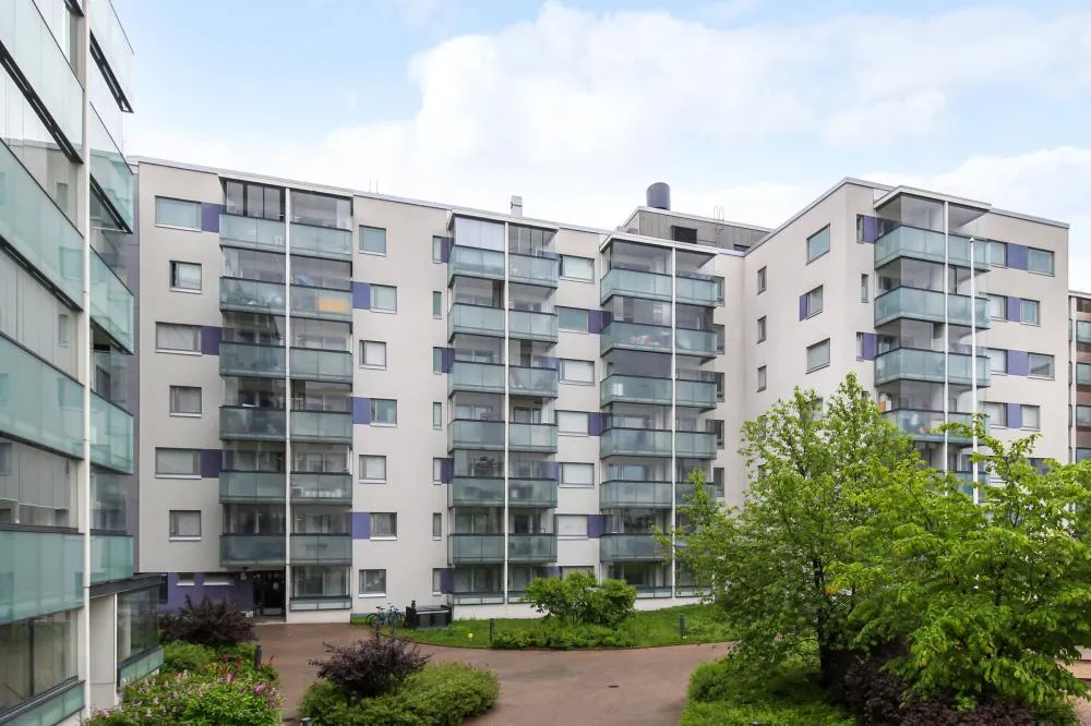 Aed - Modern Apartment with Balcony in Tikkurila, Vantaa