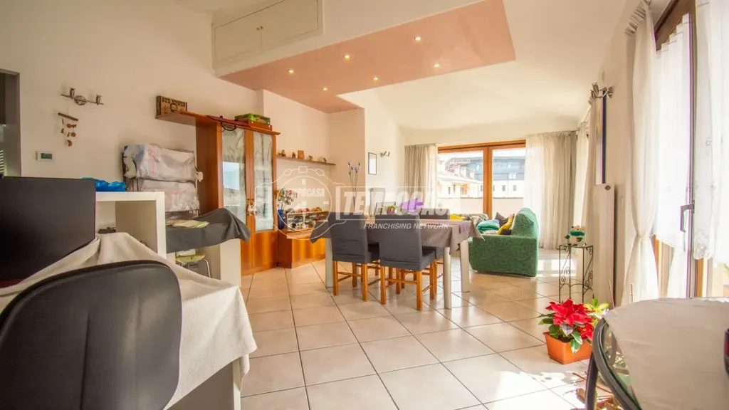 Söögituba - Spacious Apartment with Terraces in Arco