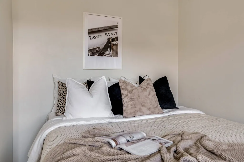 Camere da letto - Apartment with Balcony in Örebro