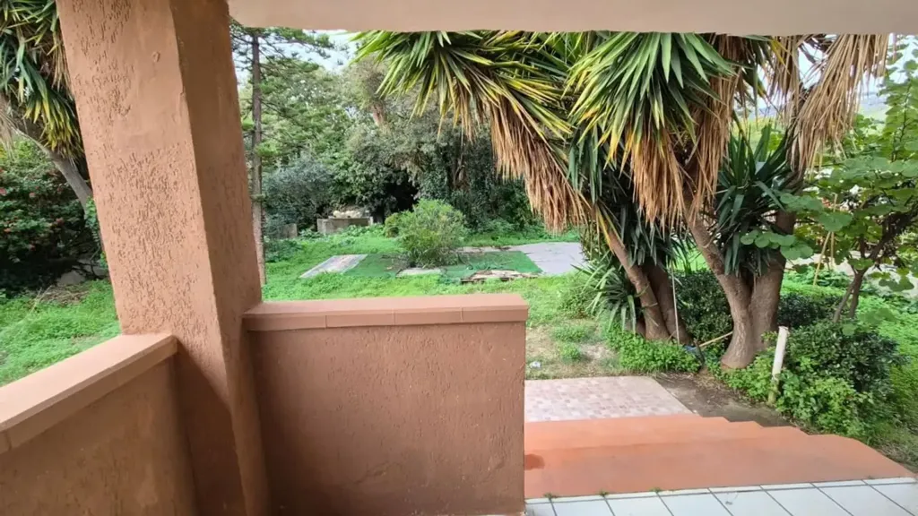 Terrasse - Villa with Garden in Uditore, Palermo