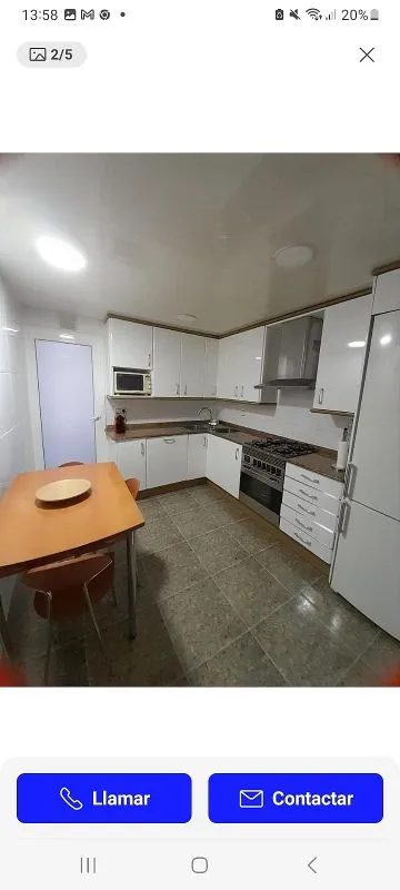 Cuisine - Apartment with Terrace in Esplugues