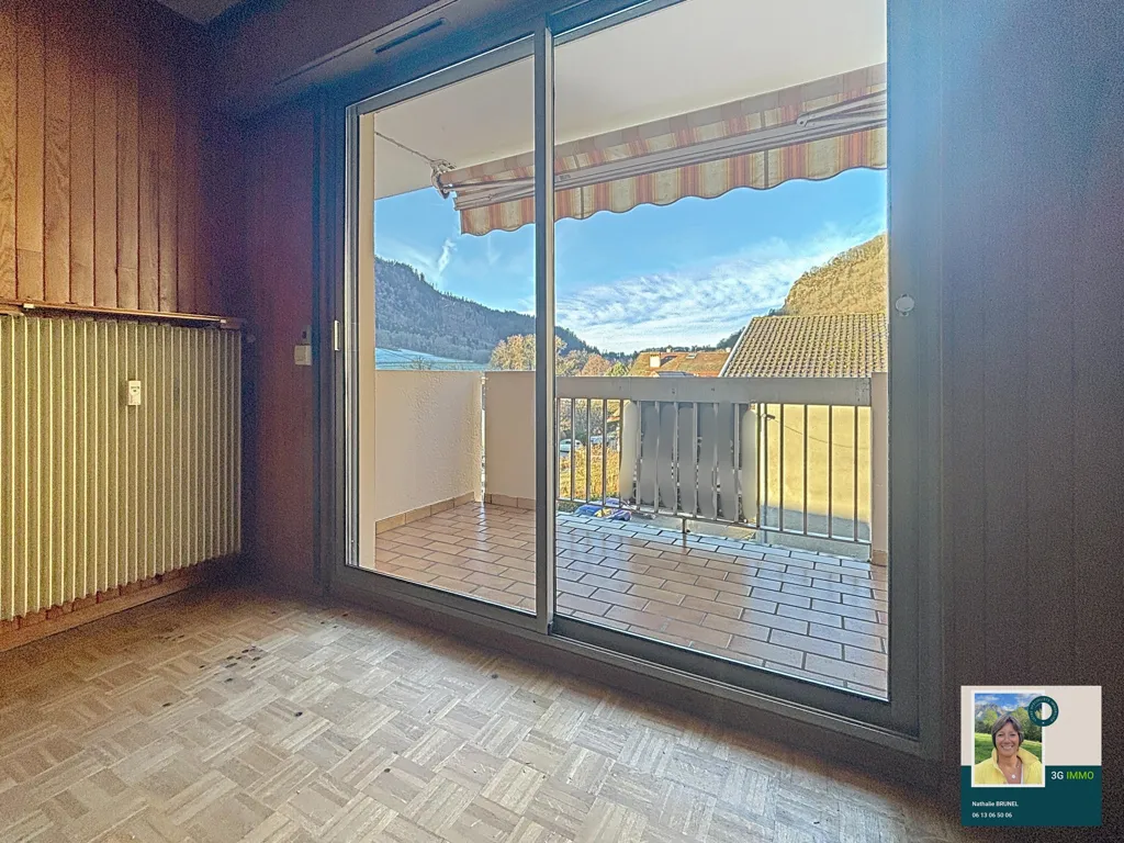 Balcon - Studio avec Balcon et Vue Montagne à St-Jeoire