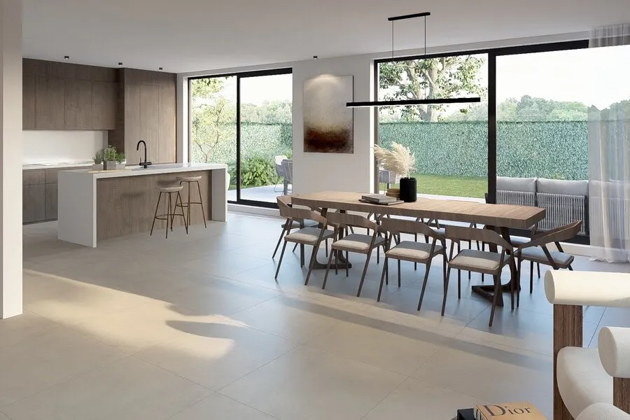 Söögituba - Energy-Efficient New Build in Lommel