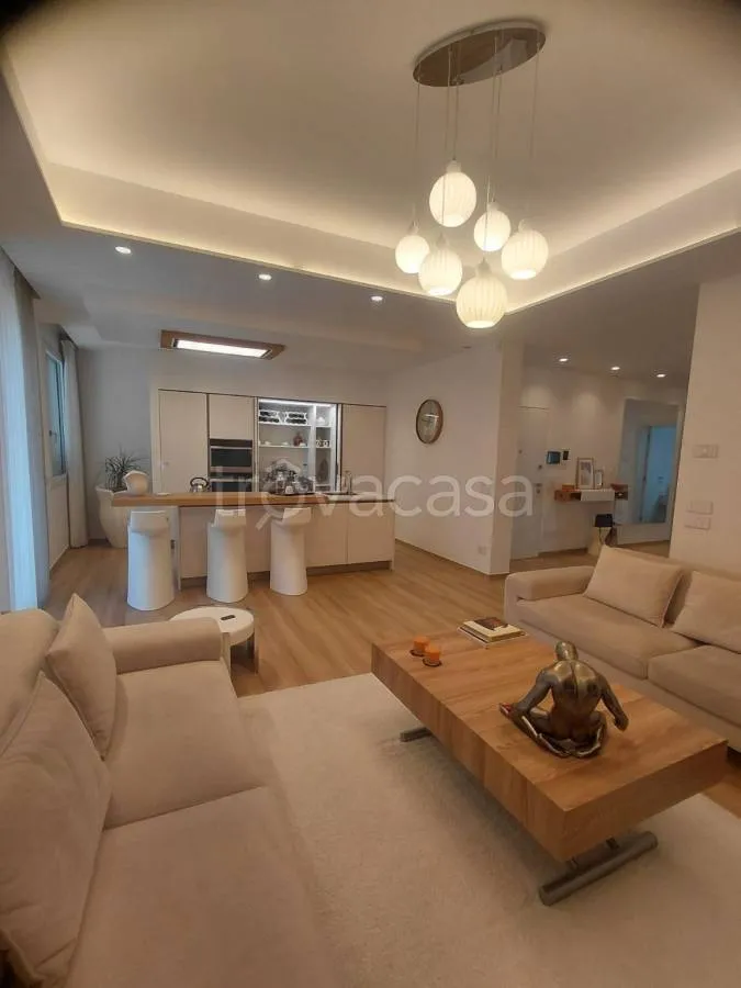 Soggiorno - Modern Apartment with Terrazzone in Pesaro
