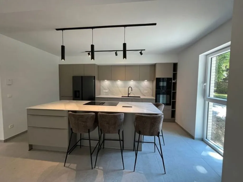 Köök - New Build House with Solar Panels in Spa