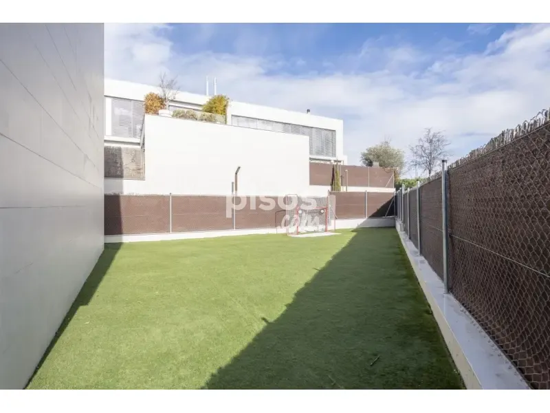 Jardin - Luxury Villa with Pool in Alcobendas