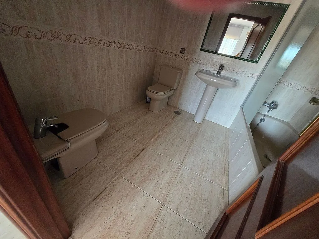 Salles de bain - Semi-Detached House with Pool in Benalmádena