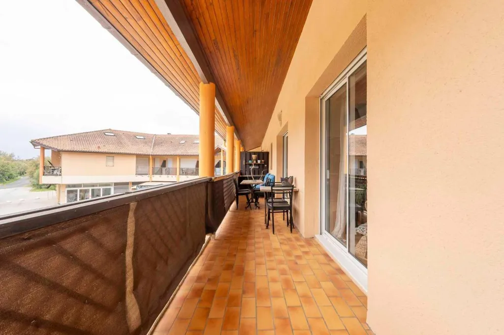 Balcon - Appartement Duplex avec Balcon à Vieux Boucau
