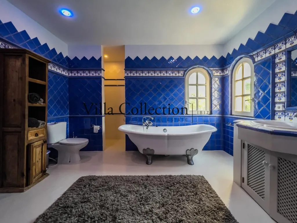 Salles de bain - Luxury Villa with Sea View in Cap Martinet
