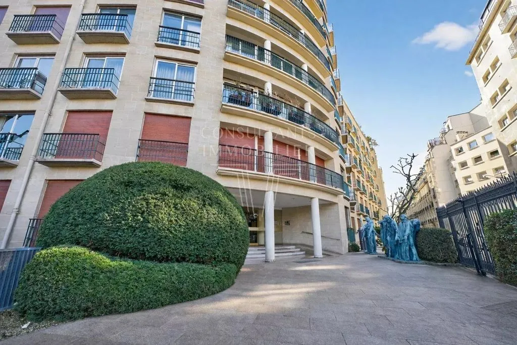 Välivaade - 1 Bedroom Flat with Balcony in Paris XVI