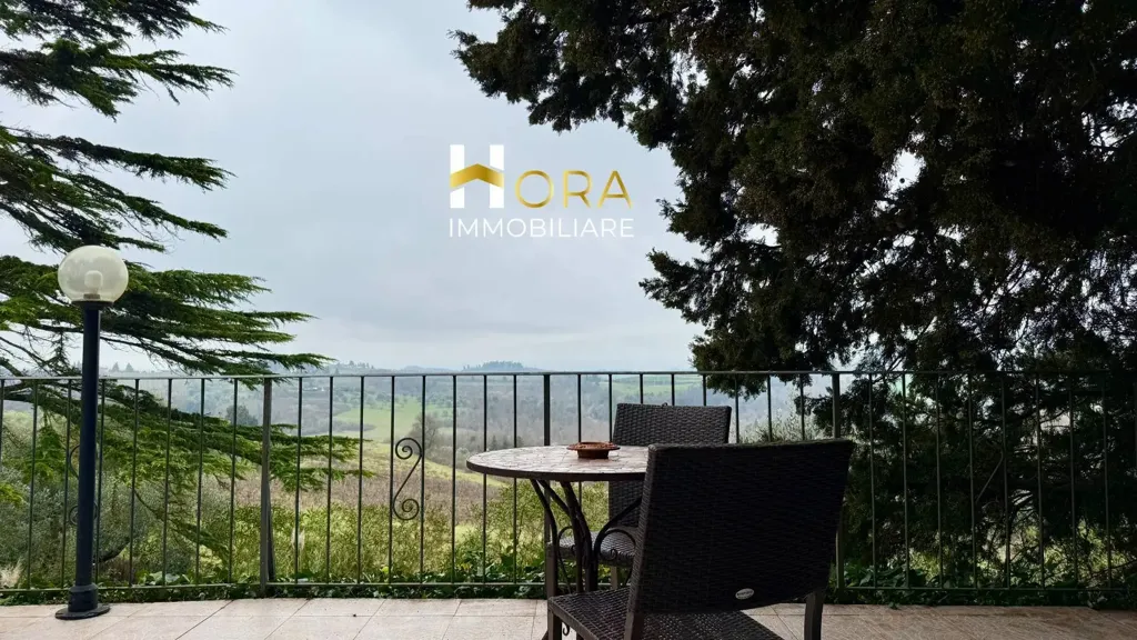 Terrasse - Seicento Villa with Pool in Montespertoli