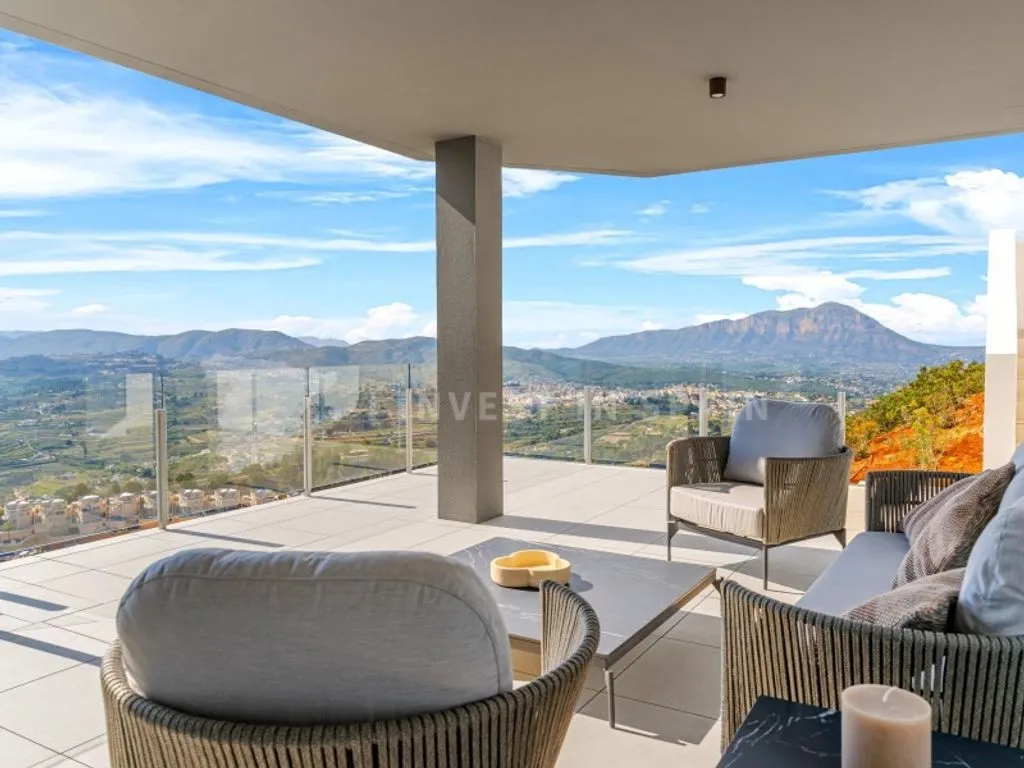 Terrasse - Contemporary Villa with Infinity Pool in Benitachell