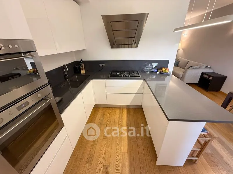 Cuisine - Terraced Villa with Double Garden in Saronno