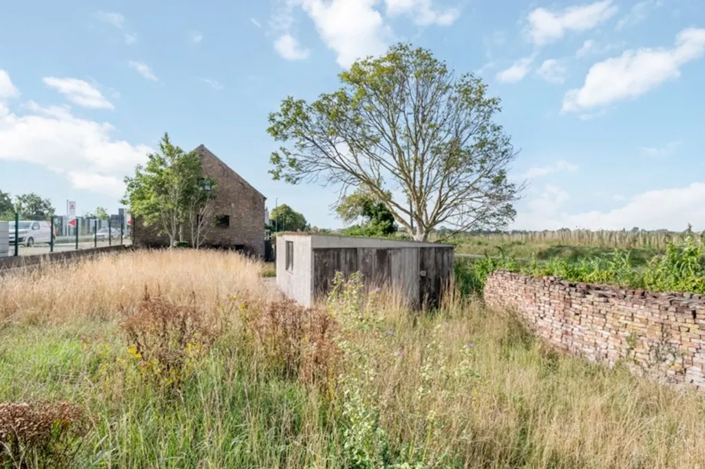 Jardin - Maison à rénover avec vue sur l'eau à Oudenburg