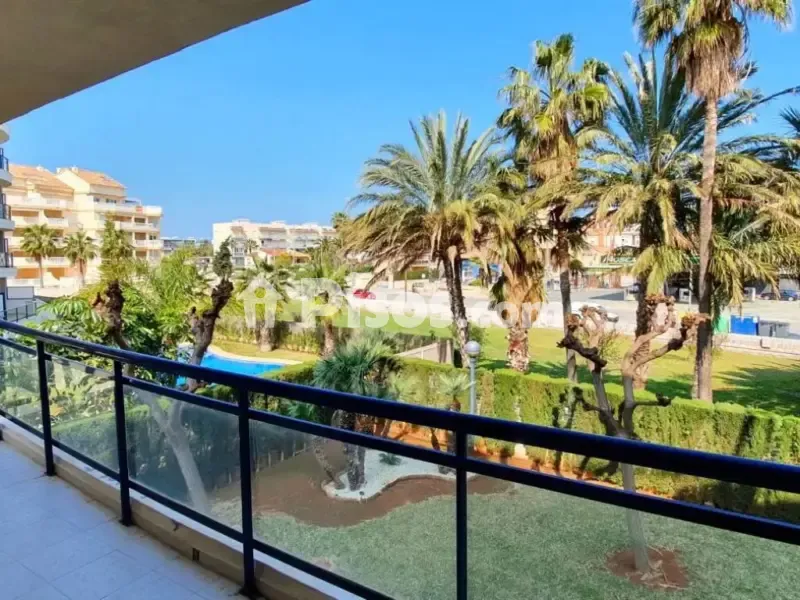 Balcon - Apartment with Pool in Dénia