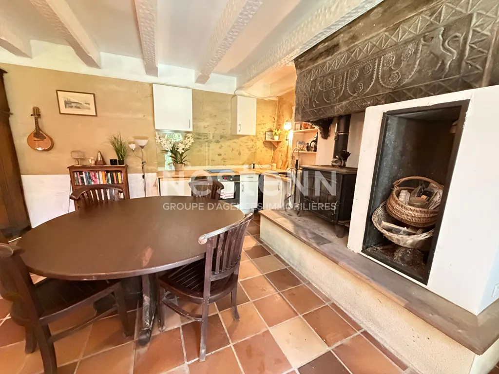 Salle à manger - Moulin de Caractère avec Étang Privé près de Questembert