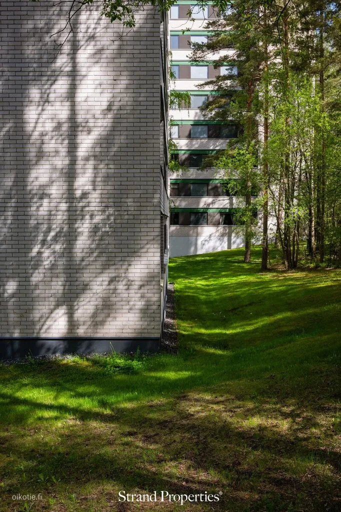 Extérieur - Modern Apartment with Balcony in Kaarina Centre