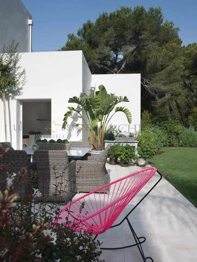 Terrass - Classic Villa with Sea Views in Costa de los Pinos