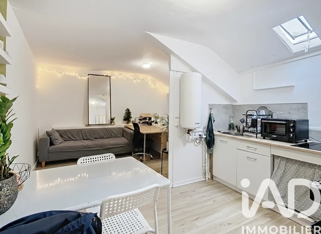 Köök - Studio in Central Nantes with Balcony