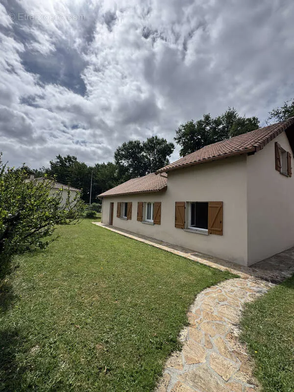 Extérieur - Bungalow avec jardin à Landouge