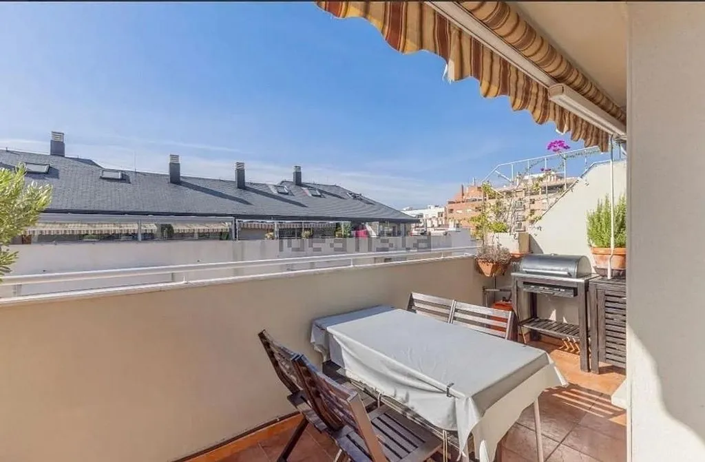Terrasse - Penthouse with Pool in Aiora, Valencia
