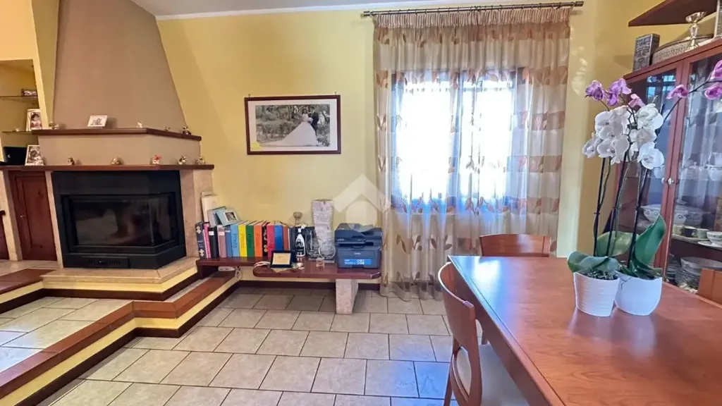 Dining Room - Terraced Villa with Private Garden in Cerisano