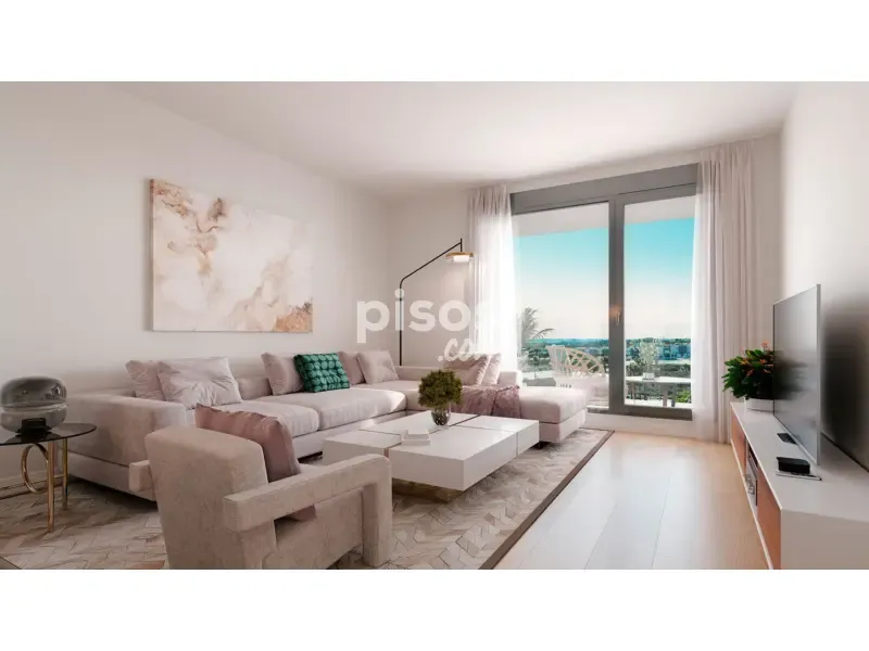 Elutuba - New Flat with Terrace in Dos Hermanas