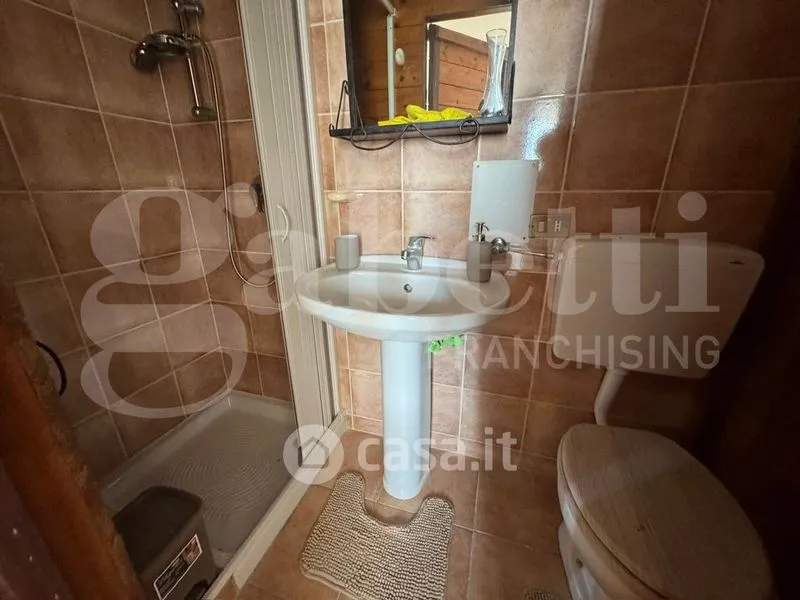 Salles de bain - Panoramic Bilocale with Sea View in Marmora, Messina