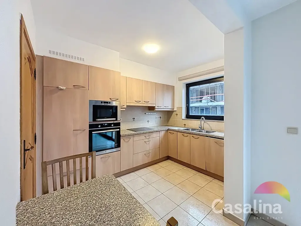 Cuisine - Appartement avec Terrasse à Zaventem