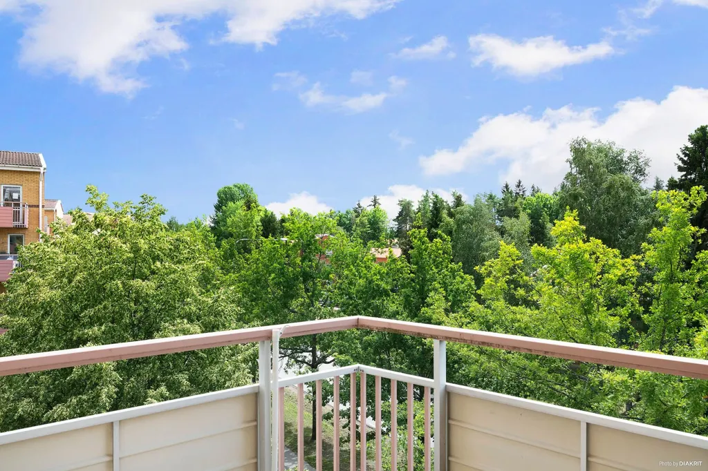 Balcon - Penthouse with Balcony in Stenhagen