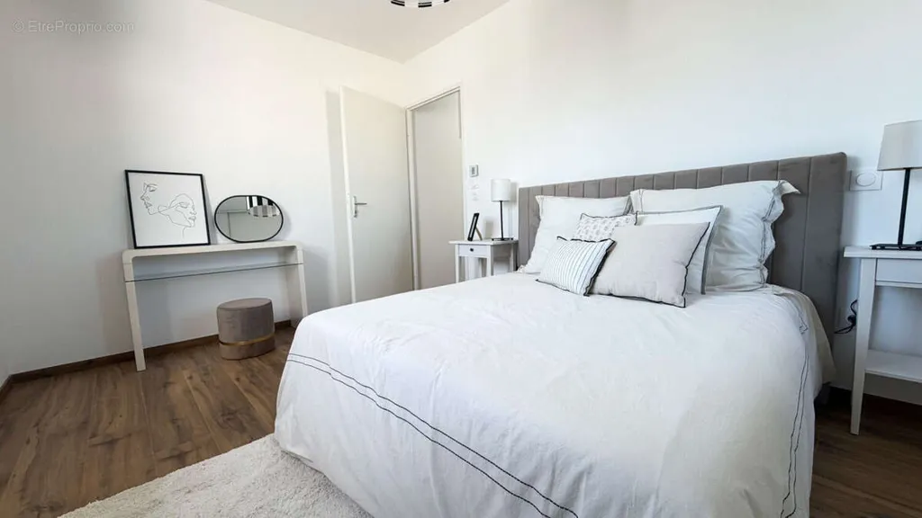 Camere da letto - Modern House with Garden in Pibrac