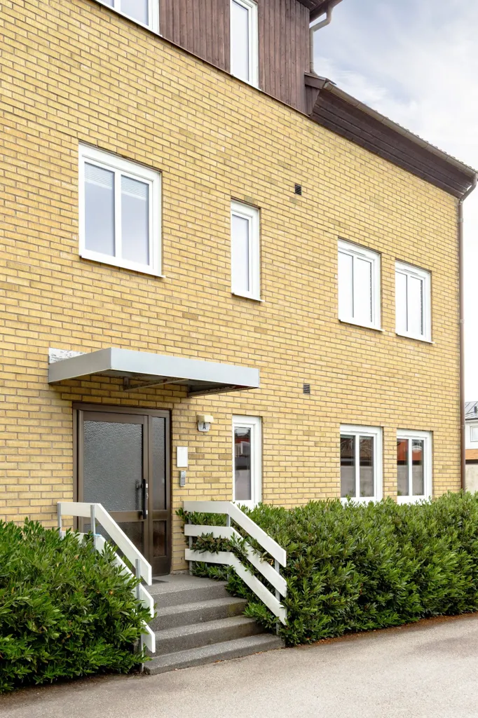 Extérieur - Central One-Bedroom Flat with Balcony in Växjö