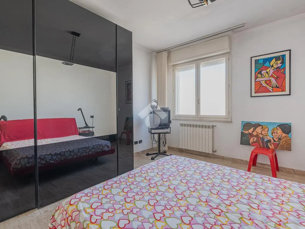Chambres - South-Facing Apartment with Terrace in Rome