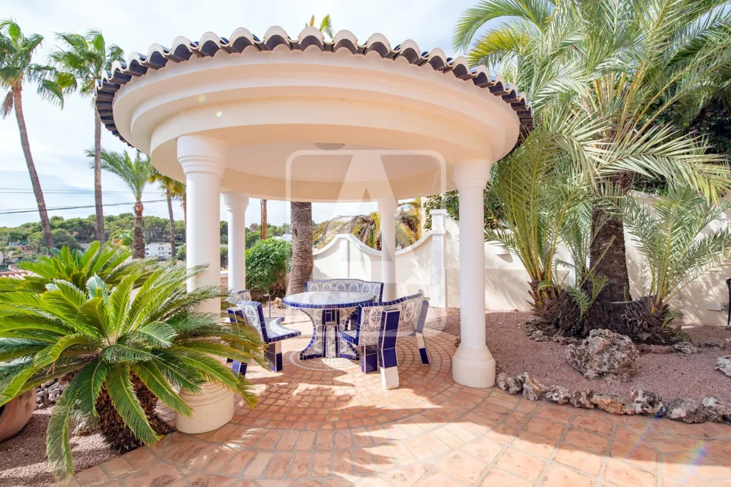 Terrasse - Luxury Villa with Sea Views in Benissa