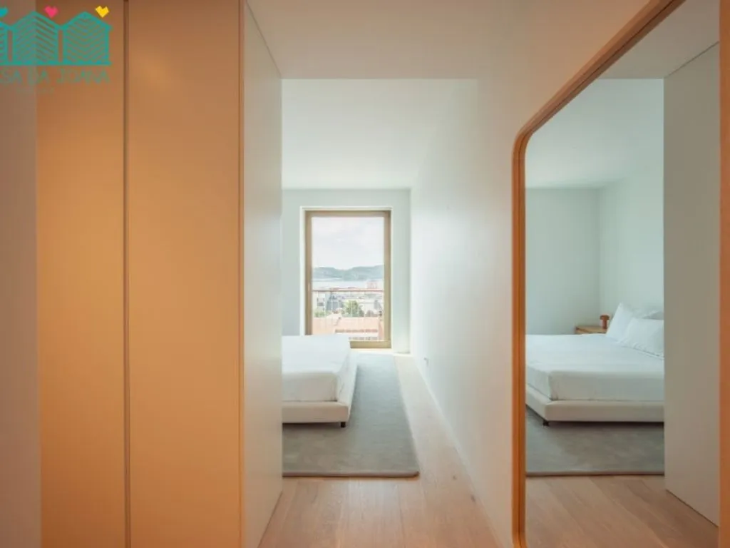 Camere da letto - Luxury Apartment with River Views in Lisbon