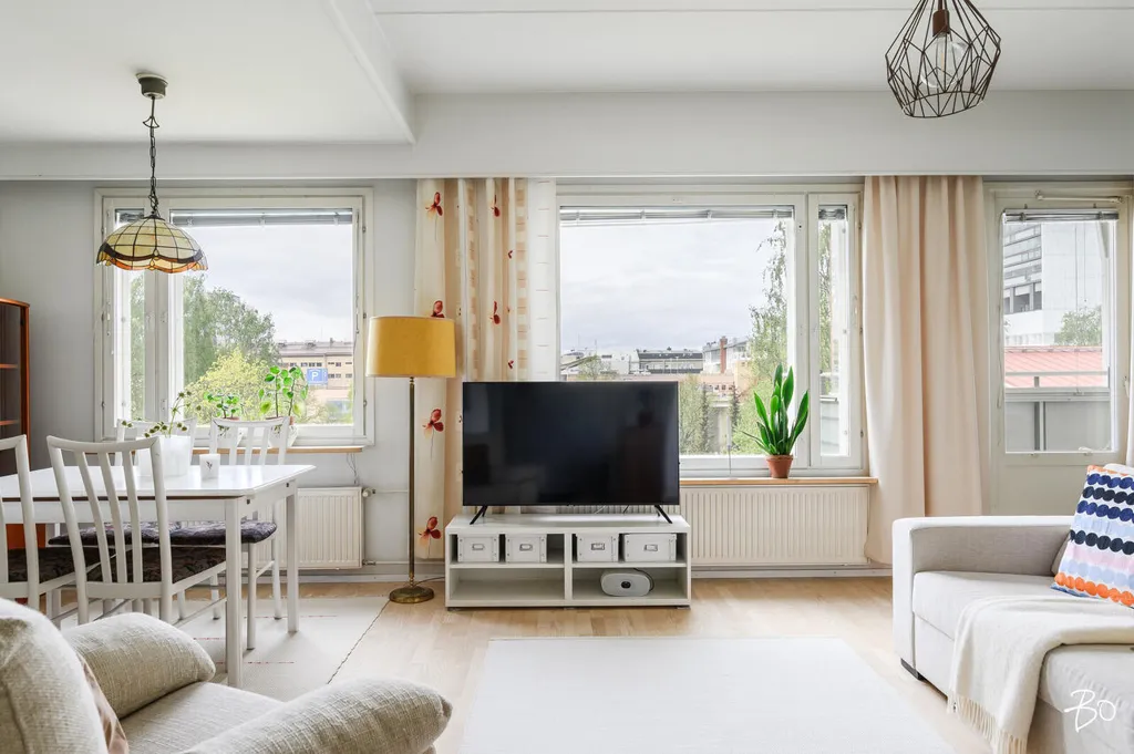 Elutuba - City Apartment with Sauna in Oulu Centre