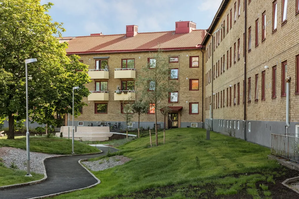 Jardin - Modern Flats with Park in Gothenburg