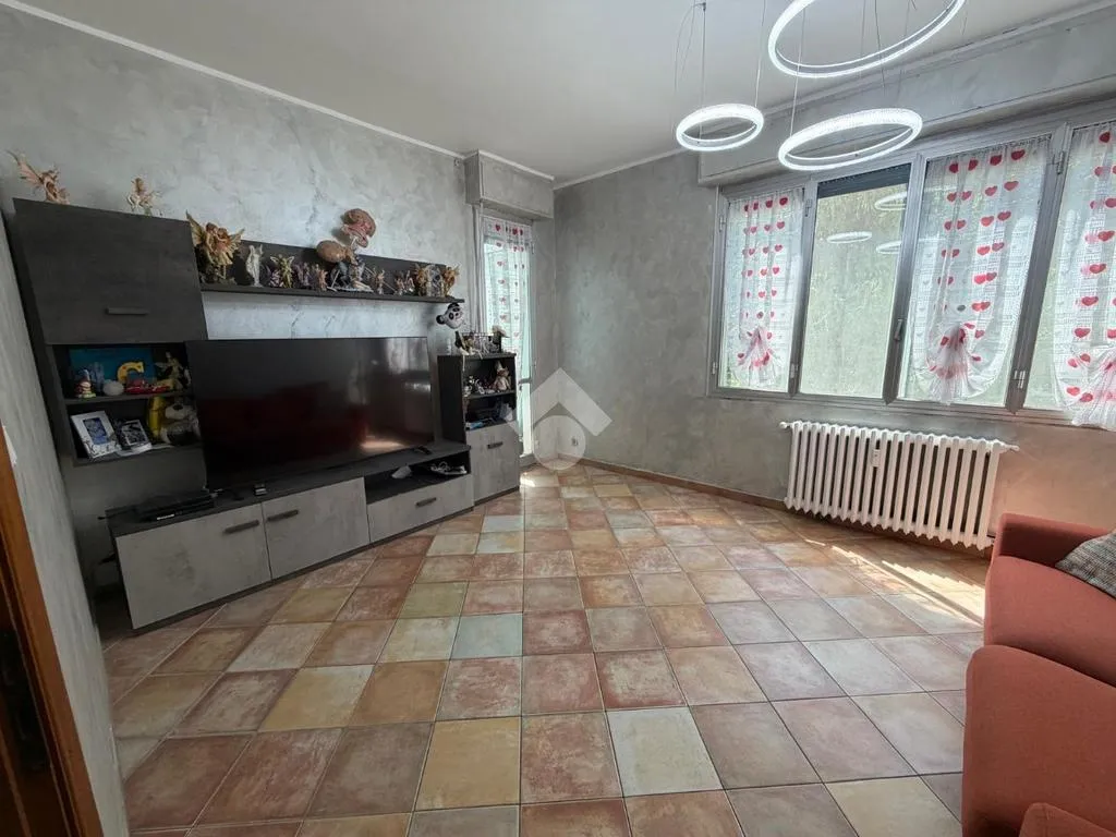 Séjour - Rear-Facing Apartment with Garden in Torino
