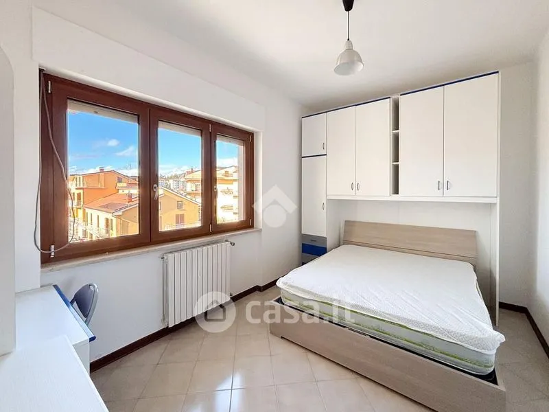 Bedrooms - Apartment with Balcony in Strinella Alta, L'Aquila