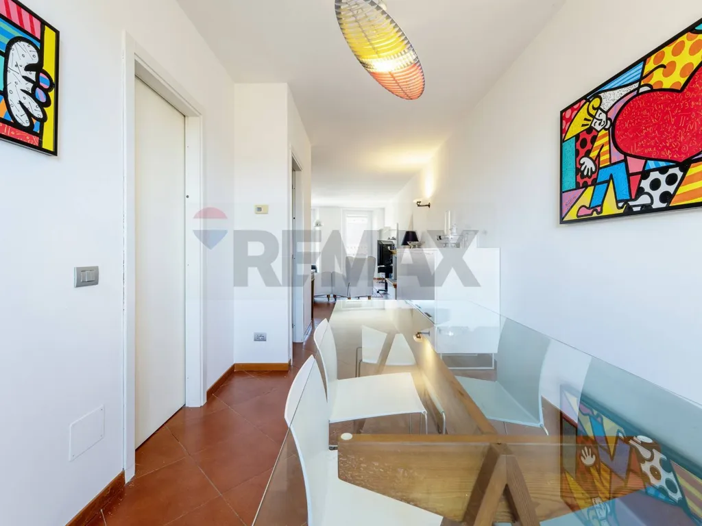 Sala da pranzo - Charming Apartment with Balcony in Verbania