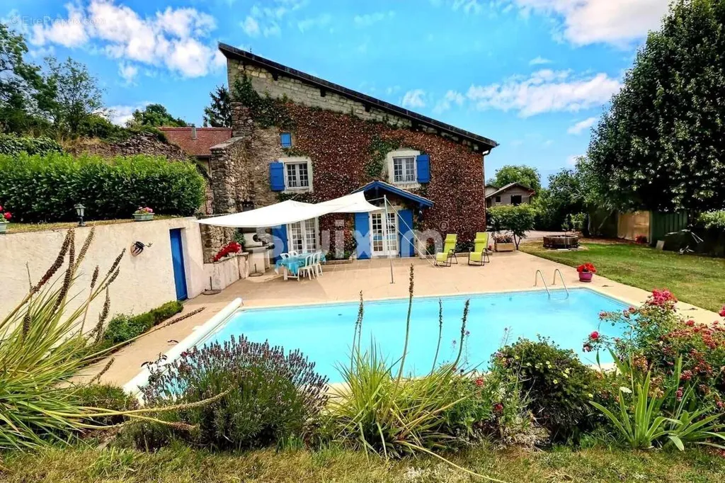 Bassein - Renovated Farmhouse with Panoramic View in Ballaison