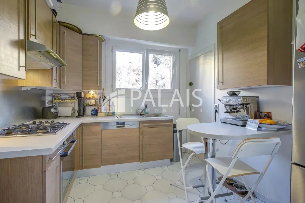 Köök - Apartment with Sea View in Nice Ouest