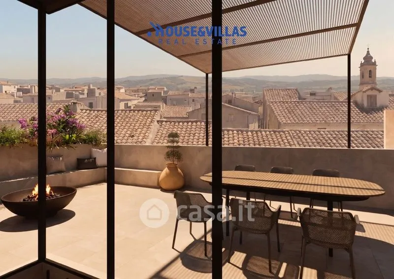 Terrazza - Casa indipendente con giardino e terrazzo a Noto
