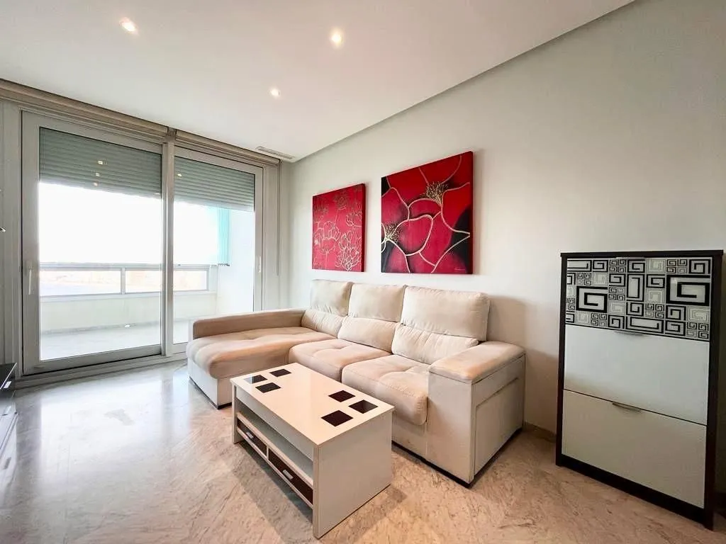 Soggiorno - Luxury Flat with Sea View in Benidorm