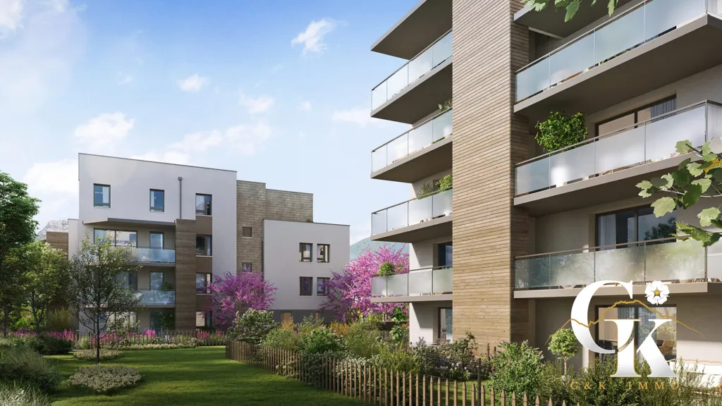 Giardino - New Flat with Terrace near Meylan