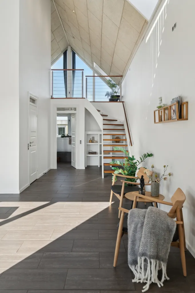 Séjour - Modern Villa with Water Views in Oddesund