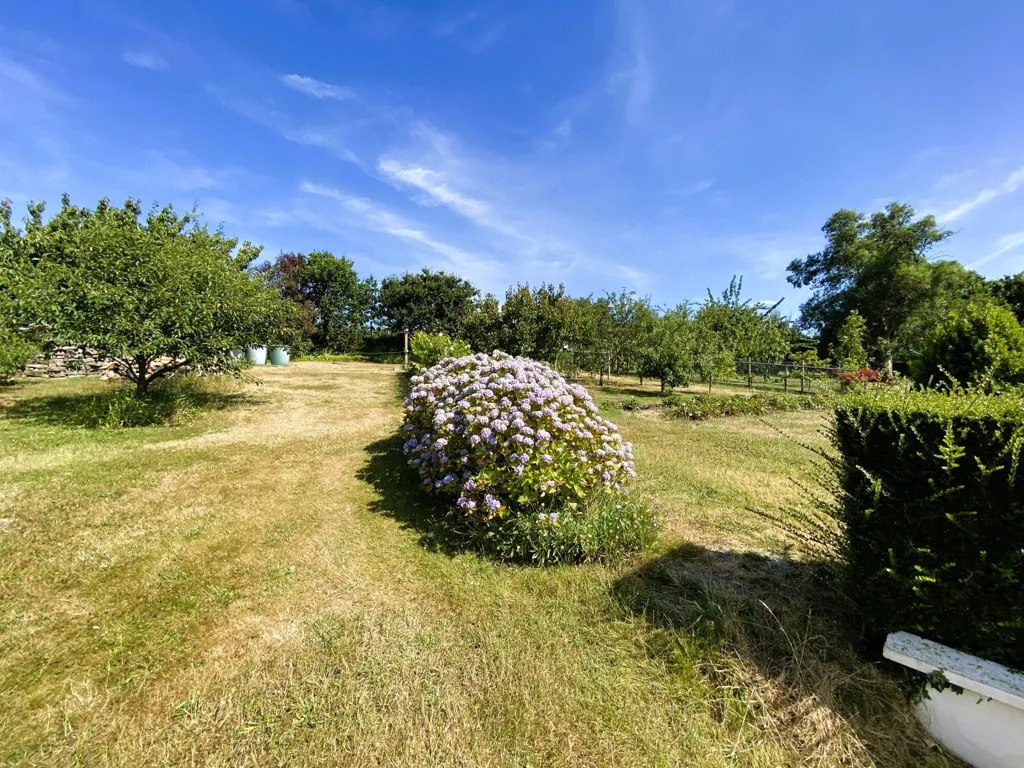 Jardin - Maison Viagère avec Vue Mer Panoramique à Lamballe-Armor